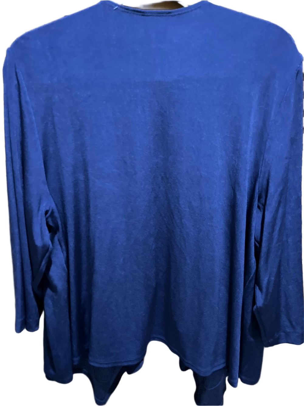 42. WOMENS CHICO’S TRAVELERS 3/XL DETAIL JACKET - Picture 4 of 4